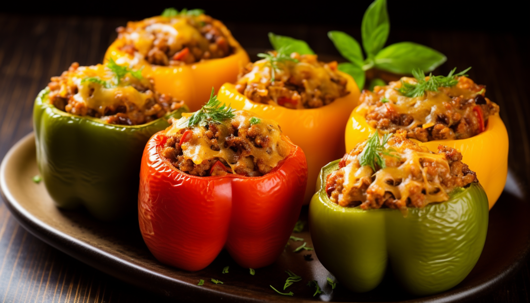 Delicious Stuffed Bell Pepper Recipe – Ecolution Cookware