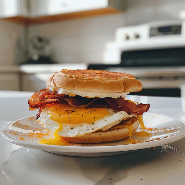 Deliciously Easy Homemade Breakfast Sandwich: A Morning Must-Try! – Ecolution Cookware