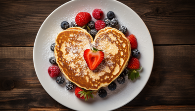 Create Sweet and Savory Delights with Our Heart-Shaped Pan