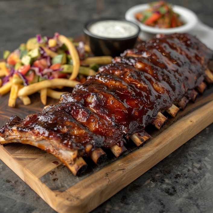 From Grill to Oven: Easy and Flavorful Ribs Recipe to Satisfy Your Cra – Ecolution Cookware