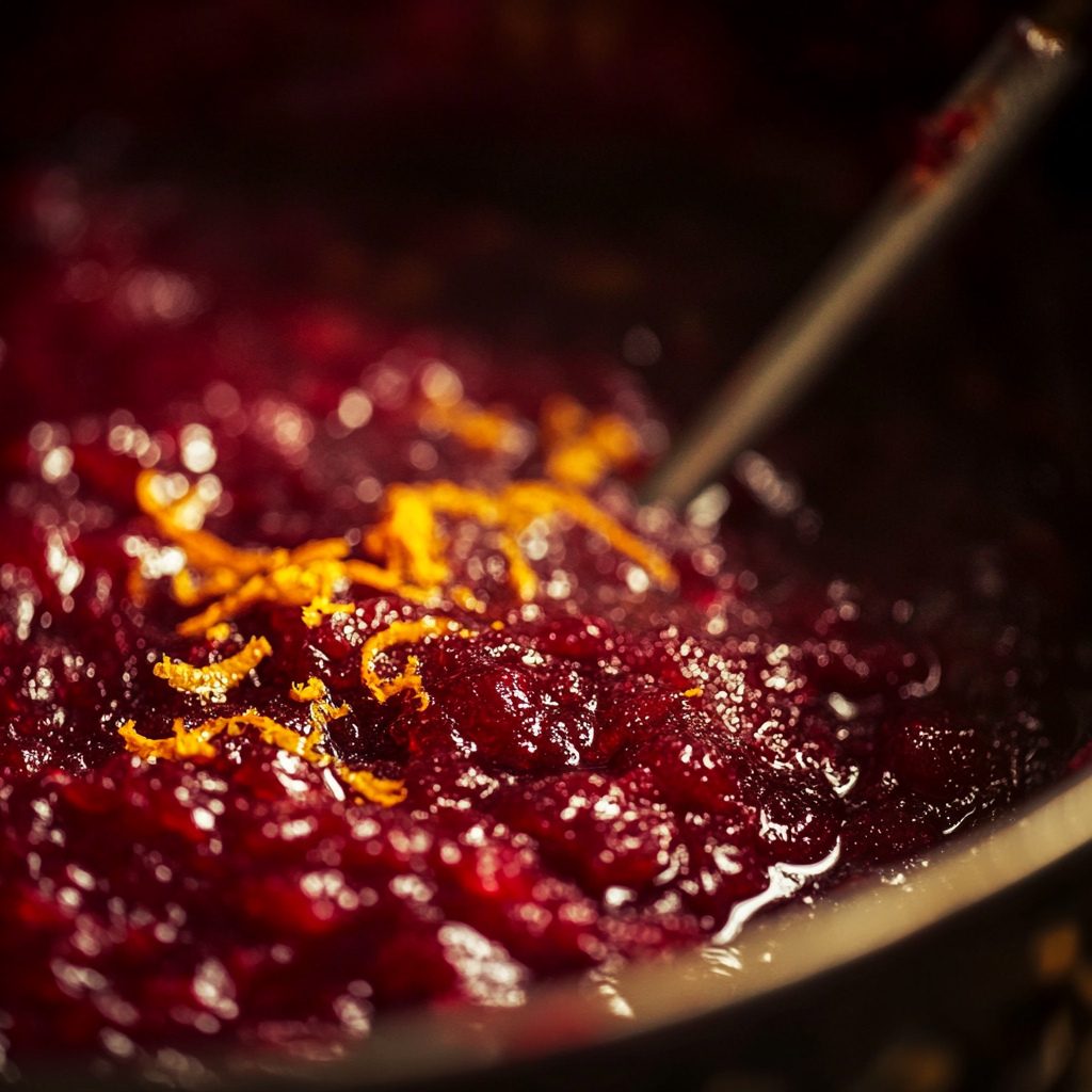 Cranberry Sauce with Orange Zest: A Flavorful Addition to Your Holiday &ndash; Ecolution Cookware