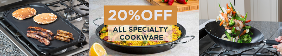 Save 20% on Ecolution Specialty Cookware in March