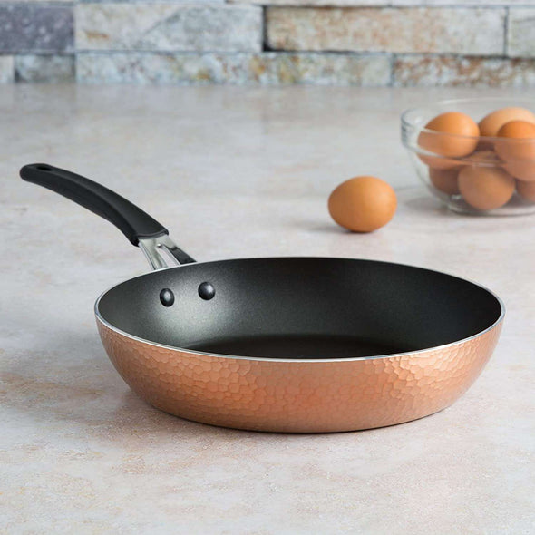 Impressions Fry Pan on countertop next to eggs