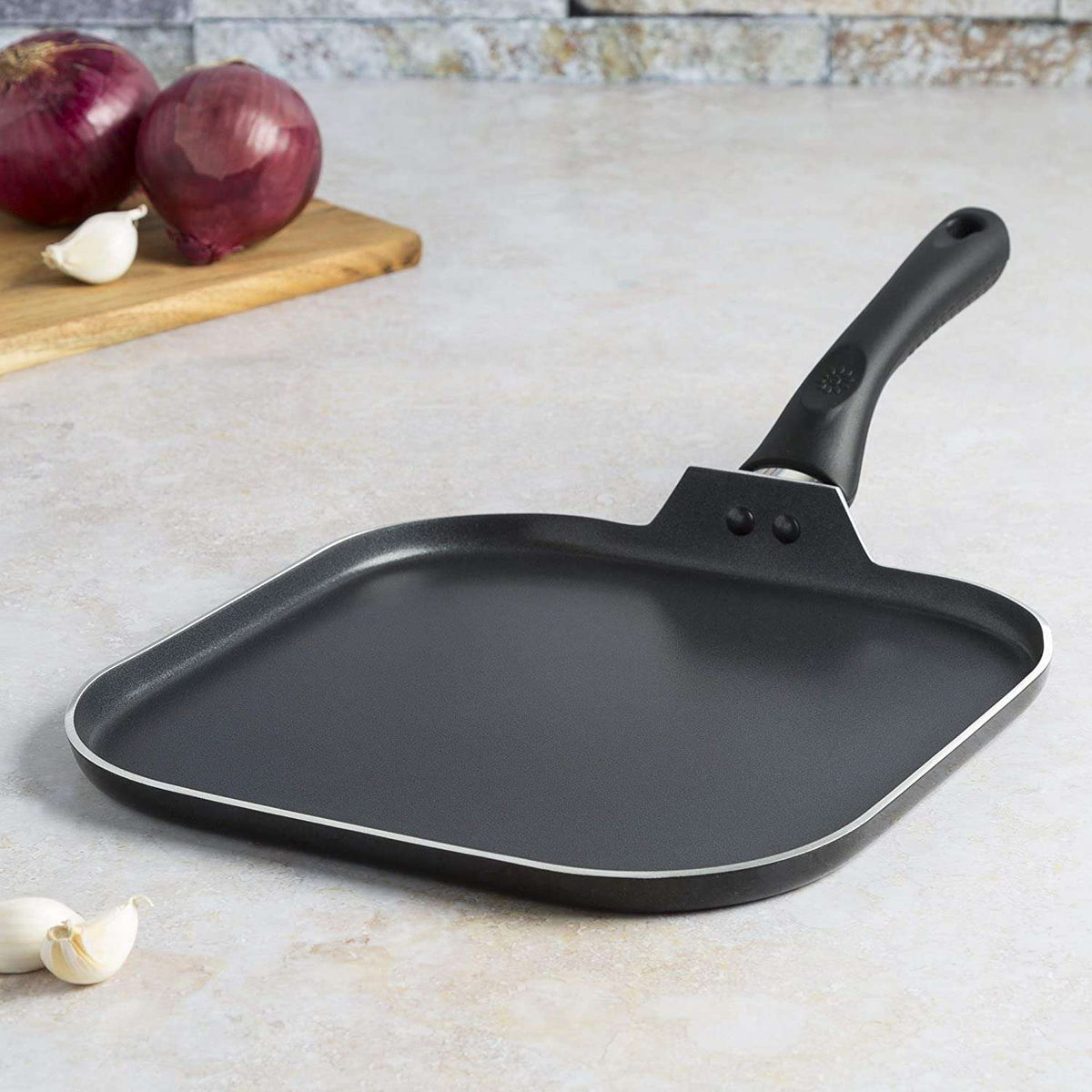 Griddle Pan / Pancake Pan, Non-Stick Aluminium Cookware, 11 (28Cm), 1 -  Harris Teeter