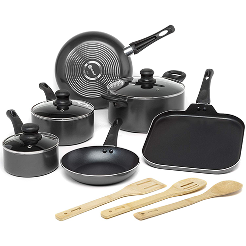 Easy Clean Non Stick Cookware Set - Ecolution