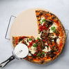 LaRoma Pizza Stone Baking Set in lifestyle setting