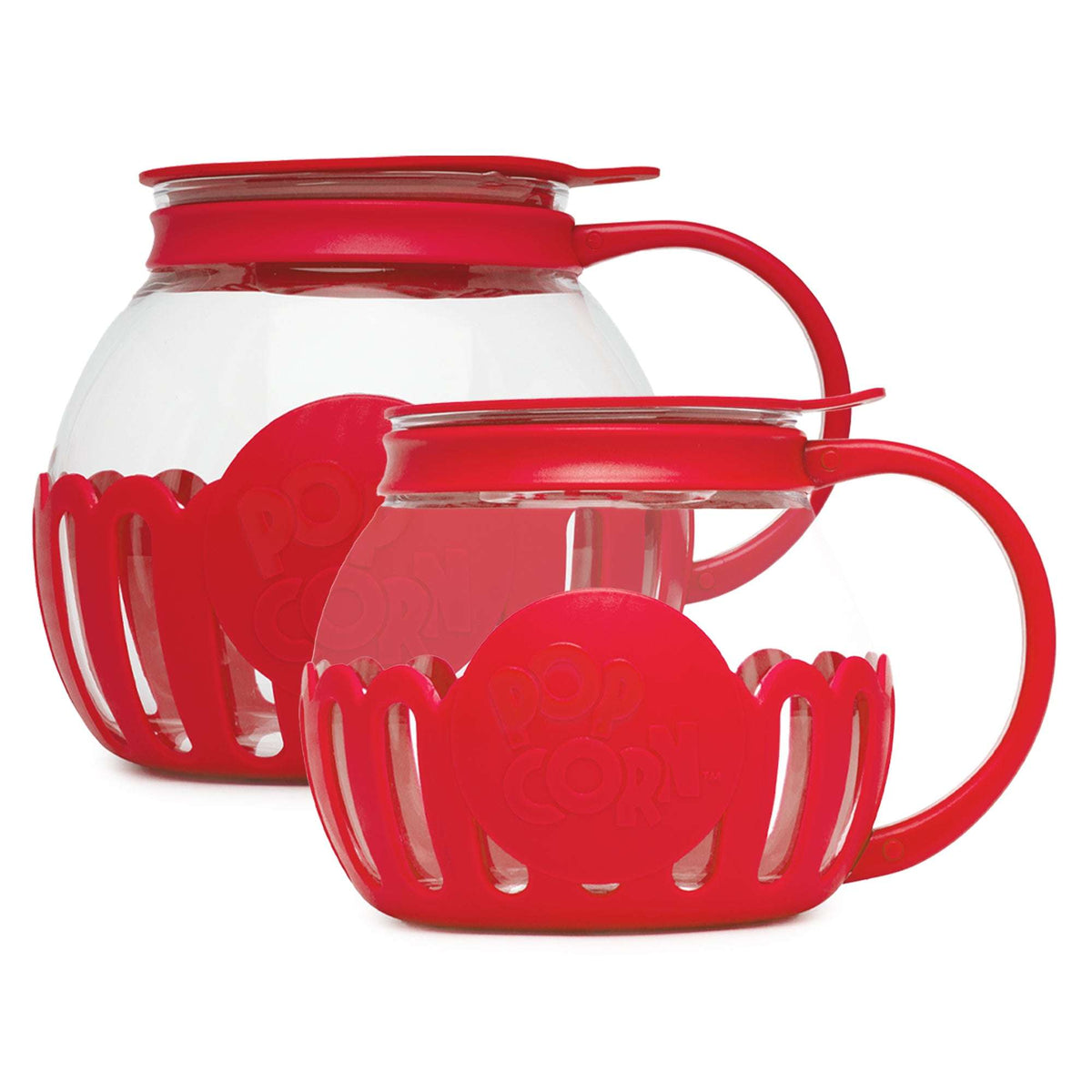 Micro-Pop Popcorn Popper, With 3-in-1 Lid - Ecolution – Ecolution Cookware