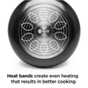 Evolve Non-Stick Cookware Set close up to base of pan or pot