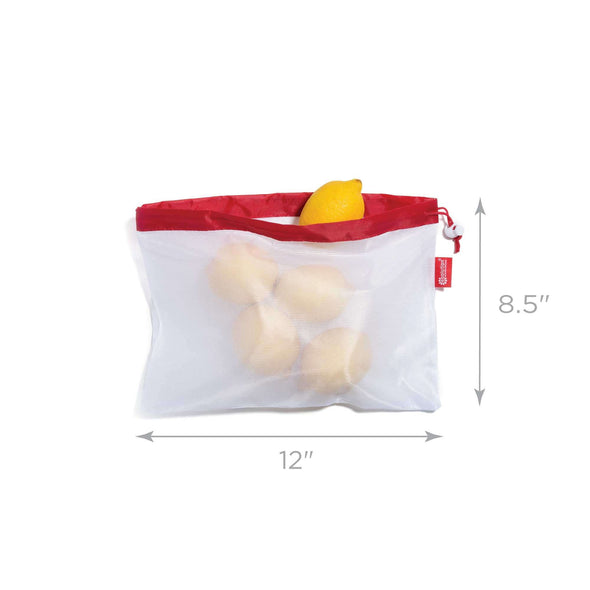 Reusable Produce Bag Set, 3 Piece - Ecolution