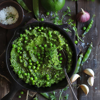 Delicious and Versatile Spring Pea Pesto Recipe