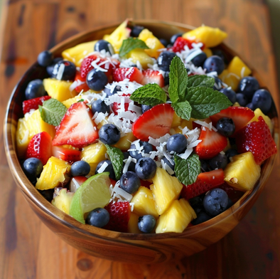 The Ultimate Tripocal Fruit Salad Recipe for a Colorful and Healthy Twist!