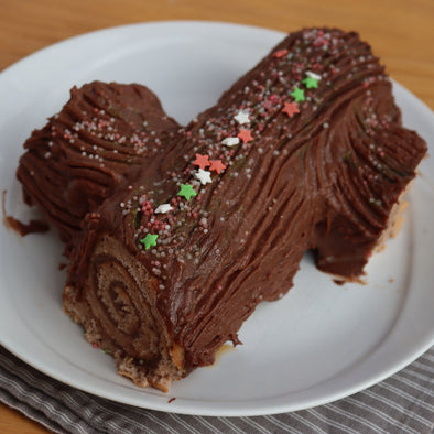 A Festive Delight: Yule Log Recipe for Holiday Cheer!