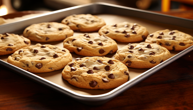 Santa's Favorite Chocolate Chip Cookies and More Christmas Cookie Ideas