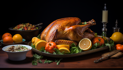 The Best Turkey Recipe for Thanksgiving: Create a Delicious Feast with Ecolution's Turkey Roaster with Rack