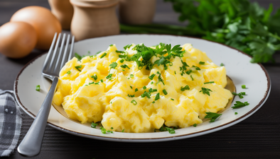 Upgrade Your Breakfast Game with the Best Scrambled Eggs Recipe and Non-Stick Fry Pan from Ecolution