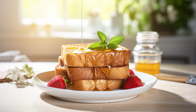 Delicious French Toast Recipe: Elevate Your Breakfast with Ecolution's Artistry Deep Chef Pan!