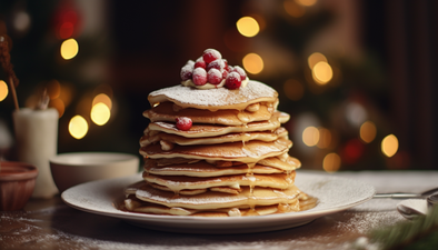 Upgrade Your Christmas Breakfast with Ecolution Elements Non-Stick Griddle