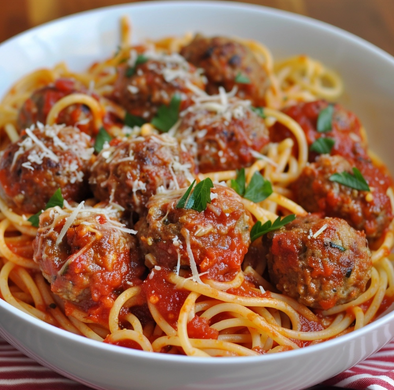 Deliciously Classic: The Ultimate Spaghetti and Meatballs Recipe to Satisfy Your Cravings!