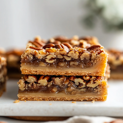 Delicious Pecan Pie Bars Recipe: A Perfect Sweet Treat for Every Occasion!