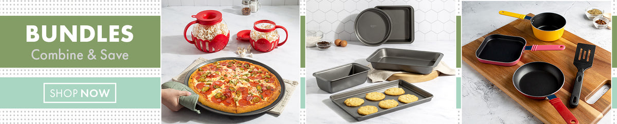 Bundle and Save on Ecolution Best Selling Pans, Bakeware, Products
