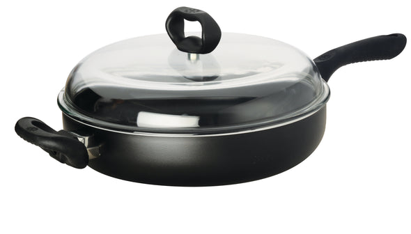 Artistry Non Stick Chicken Fryer With High Dome Glass Lid - Ecolution