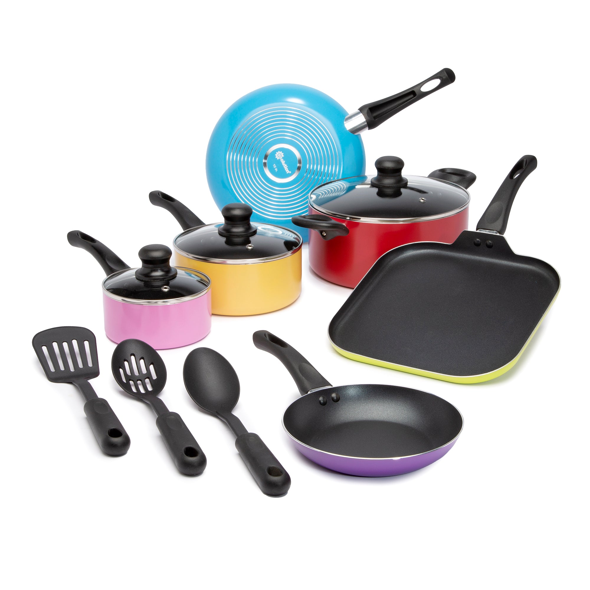 Ecolution Easy Clean Non Stick Cookware Set - Ecolution – Ecolution Cookware