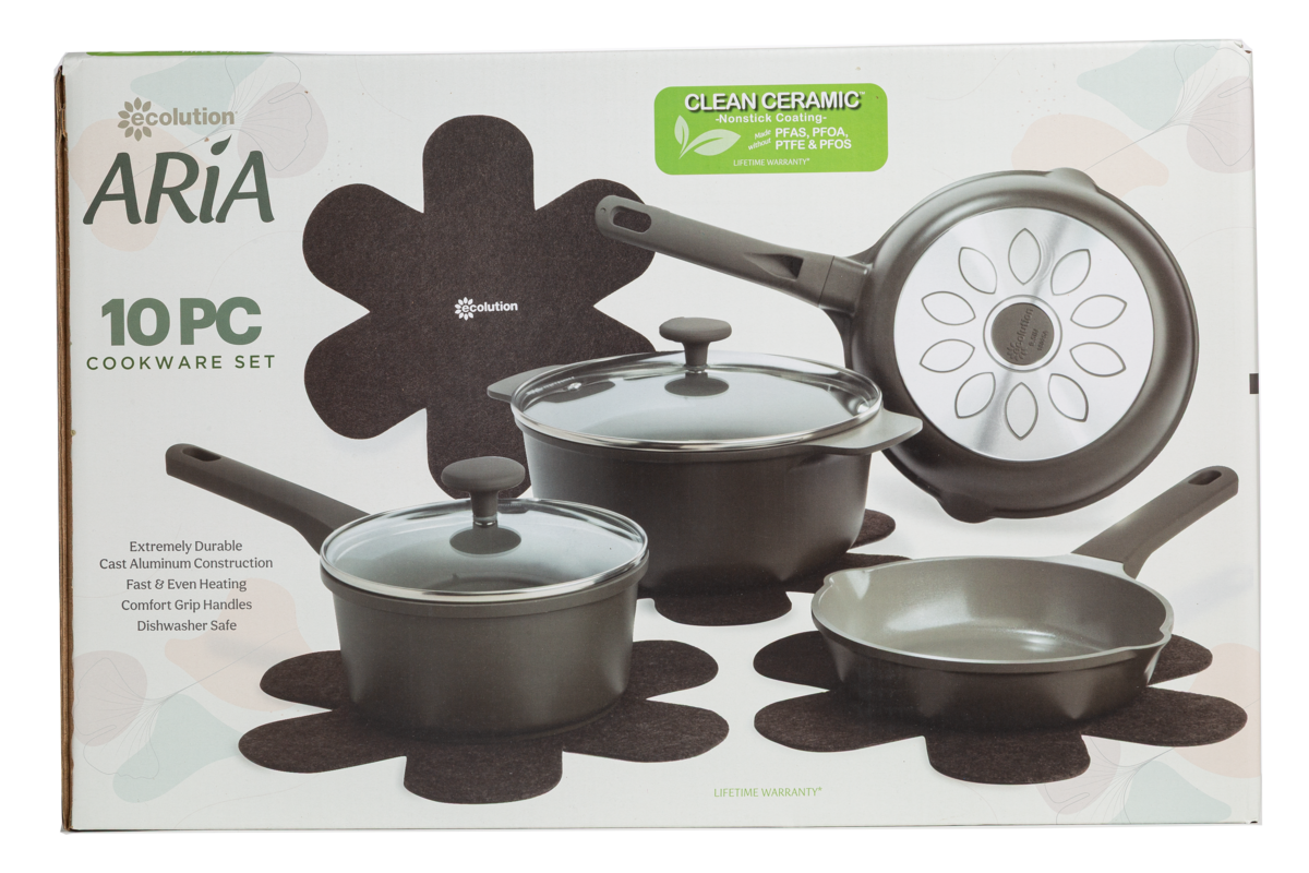 Ecolution Ecolution Cookware - Non stick Cookware & Bakeware, Pots and Pans