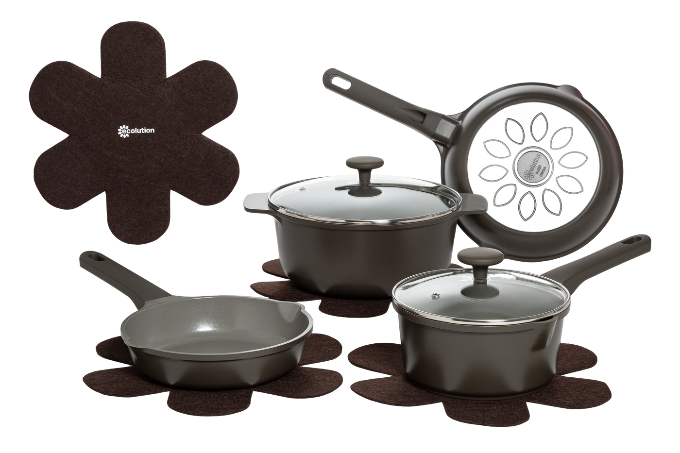 Ecolution Ecolution Cookware - Non stick Cookware & Bakeware, Pots and Pans
