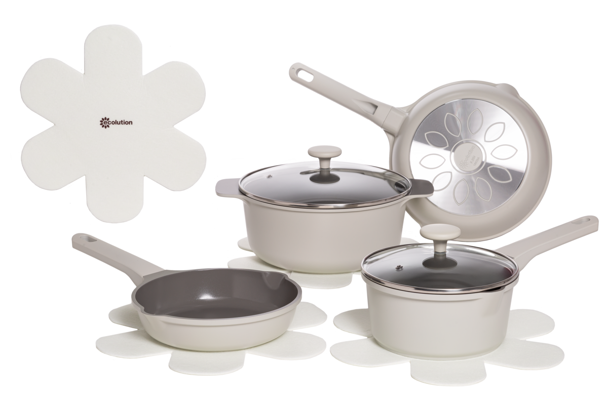 Ecolution Ecolution Cookware - Non stick Cookware & Bakeware, Pots and Pans