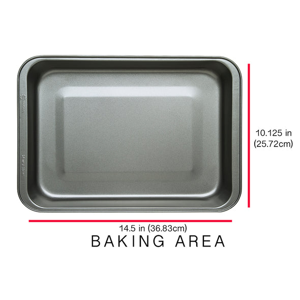 BakeIns Lasagna & Roasting Pan, 14 1/2" x 10 3/8" - Ecolution