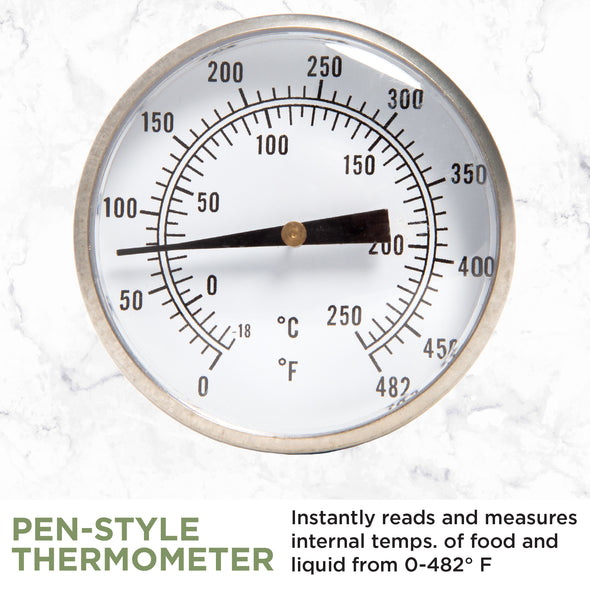 Kitchen Extras 5-Piece Stainless Steel Turkey Tool Set