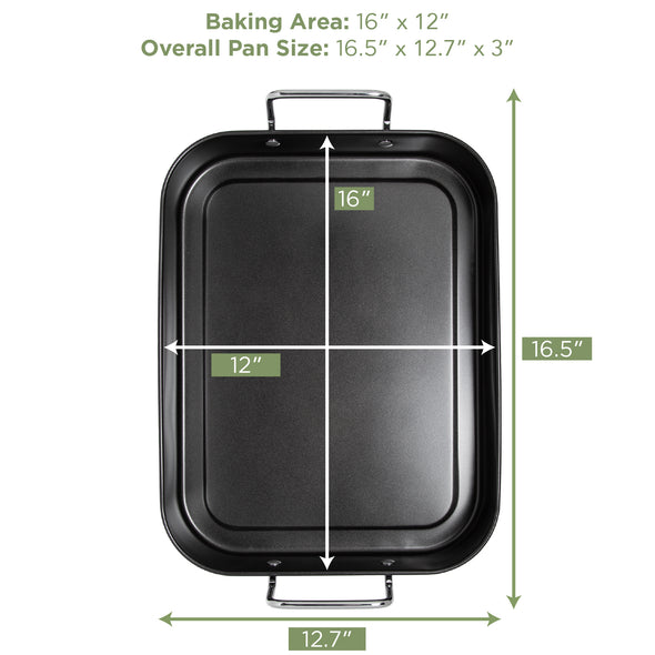 Kitchen Extras Oven Roaster with Rack