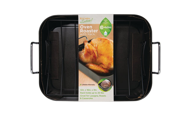 Kitchen Extras Oven Roaster with Rack
