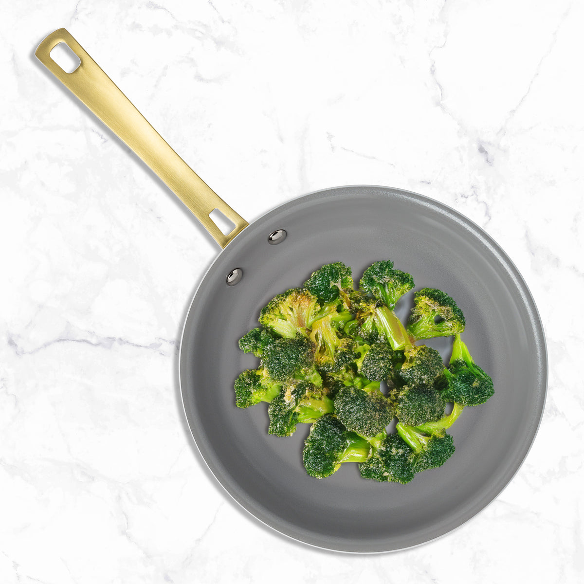 Gaia Clean Ceramic Non-Stick Fry Pan - Ecolution – Ecolution Cookware