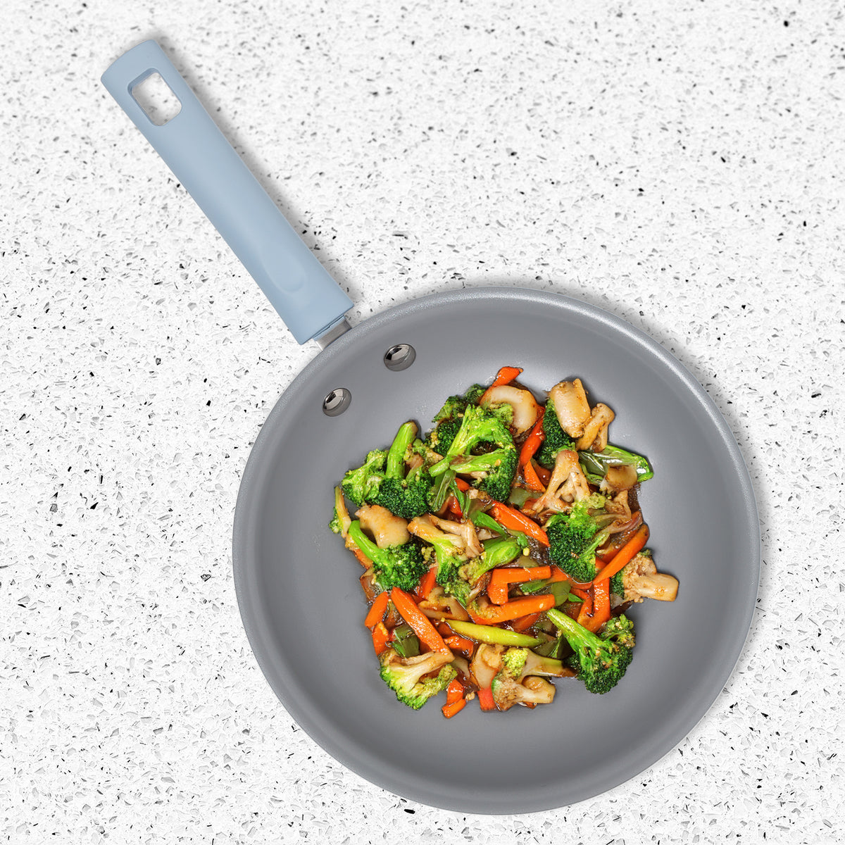 Gaia Ceramic Non-Stick Fry Pan - Ecolution – Ecolution Cookware