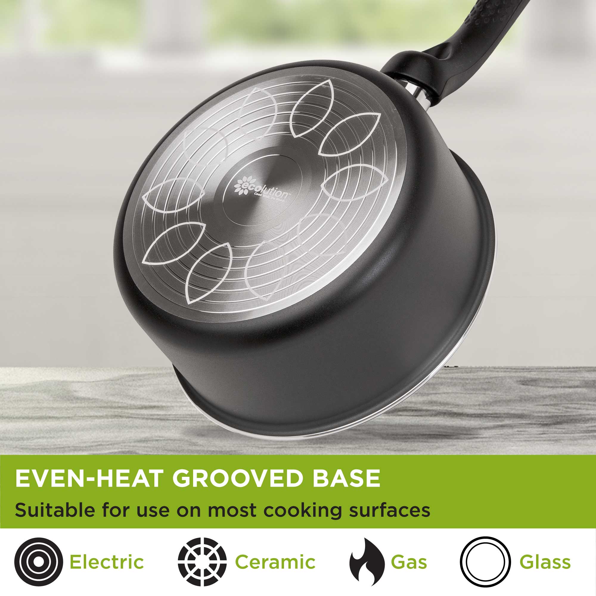 Ecolution Ecolution Cookware - Non stick Cookware & Bakeware, Pots and Pans