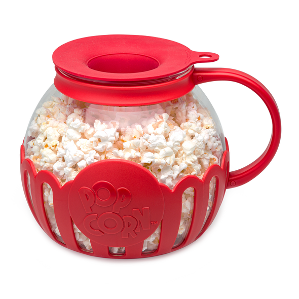 Micro-Pop Popcorn Popper, With 3-in-1 Lid - Ecolution