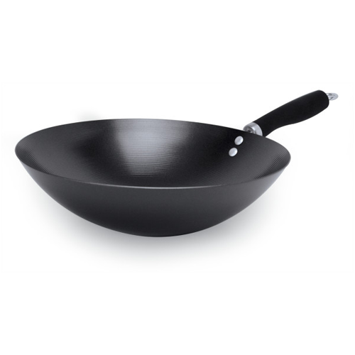 Carbon Steel Non Stick Wok 12 Inch Ecolution Ecolution Cookware