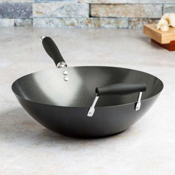 14 Inch Wok in lifestyle setting