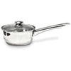 1 Quart Pure Intentions Saucepan on white background
