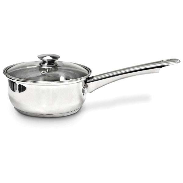 Pure Intentions Saucepan With Glass Lid - Ecolution – Ecolution Cookware