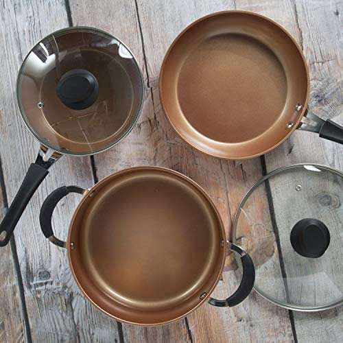 Ecolution Endure 8 Piece Non Stick Cookware Set - Ecolution – Ecolution Cookware