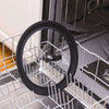 Large Universal Lid, 9.5 inch-12 inch in dishwasher