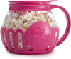 1.5qt Pink Micro-Pop Popcorn Popper on white background