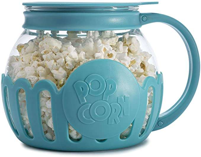 Ecolution Micro-Pop Popcorn Ball Maker Set, Create the Perfect Sized  Treats, Made Without BPA, Mess-Free & Dishwasher Safe, 4-Piece Set,  Multicolor