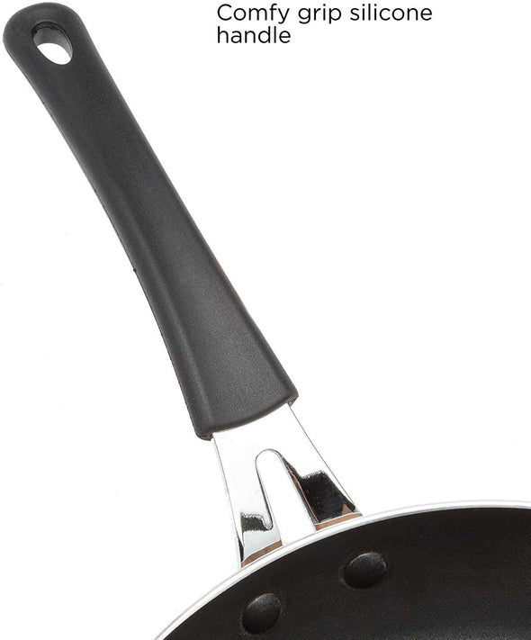 Impressions Fry Pan close up on handle with feature
