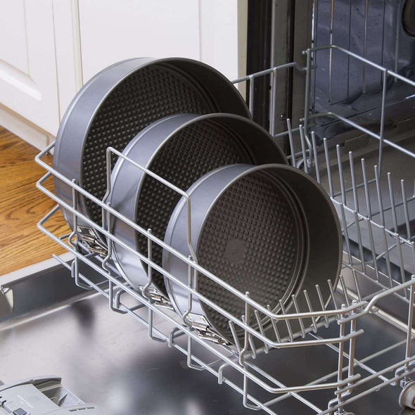 Ecolution Spring form Pans in dishwasher