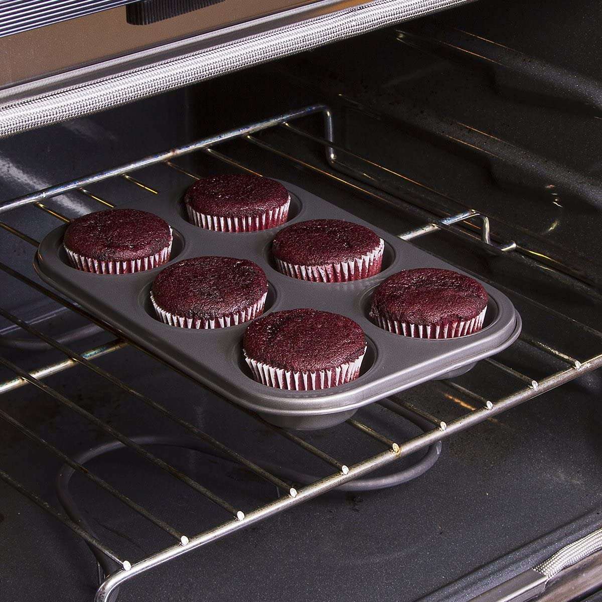 Ecolution Bakeins 12 Cup Muffin and Cupcake Pan