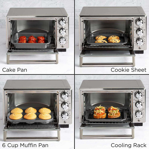 BakeIns Toaster Oven Set ways to use in toaster ovan