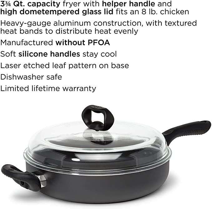 Ecolution 11 Artistry Chicken Fryer with High Dome Lid